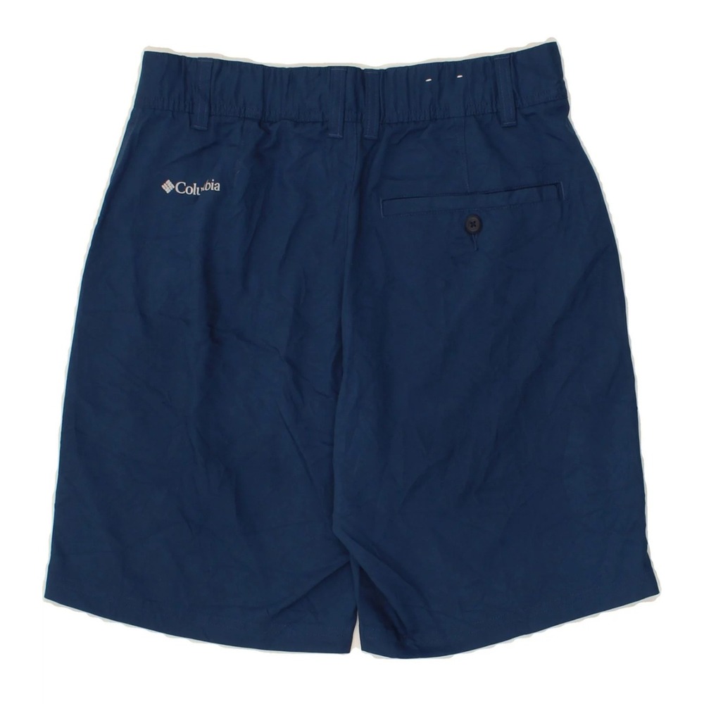 Columbia Shorts Mens 36/46 Blue Cool Freezer‎ Coil Omni Shade